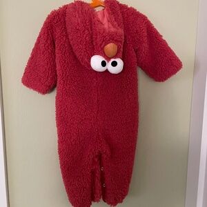 Elmo Halloween Costume